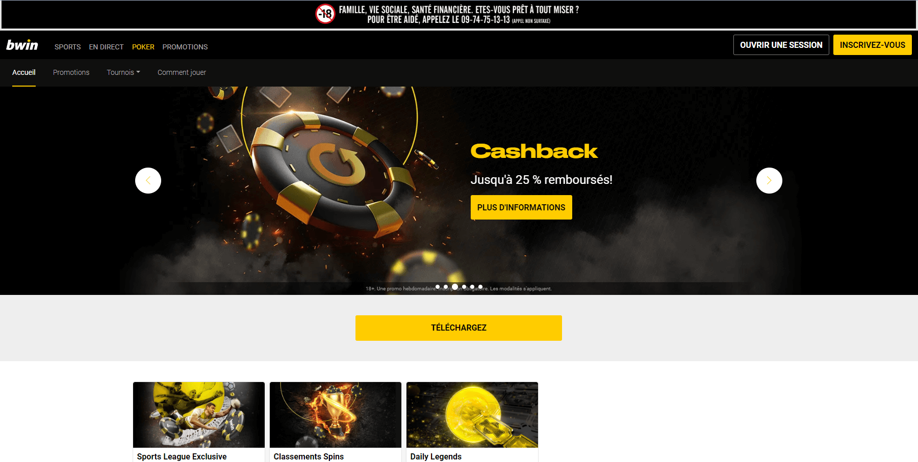 bwin casino en ligne en France